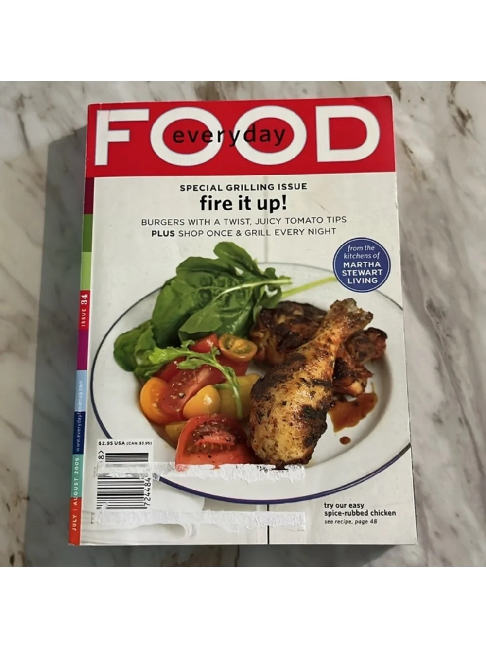 Martha Stewart Everyday Food Magazine Bundle Of 6